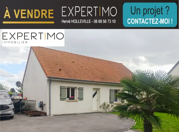 Favières 80120 – Vente maison/villa 6&nbsp;pièces 4&nbsp;chambres