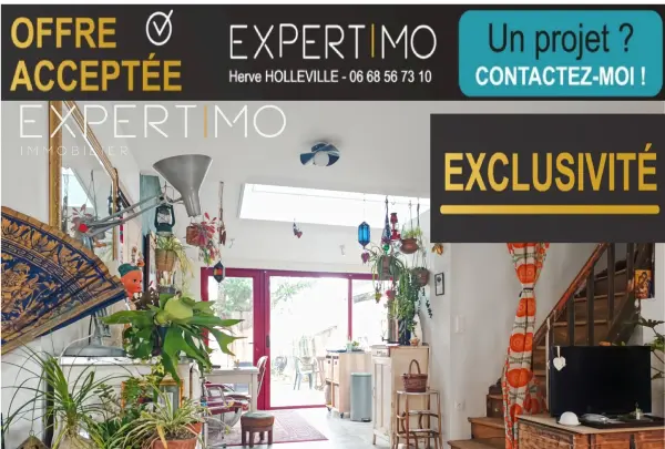 Rue 80120 – Vente maison/villa 4&nbsp;pièces 2&nbsp;chambres