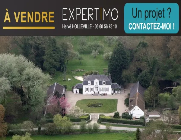 Quend 80120 – Vente maison/villa 12&nbsp;pièces 8&nbsp;chambres