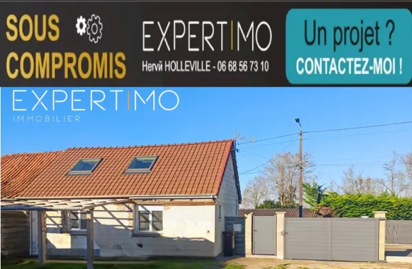 Vron 80120 – Vente maison/villa 4&nbsp;pièces 3&nbsp;chambres