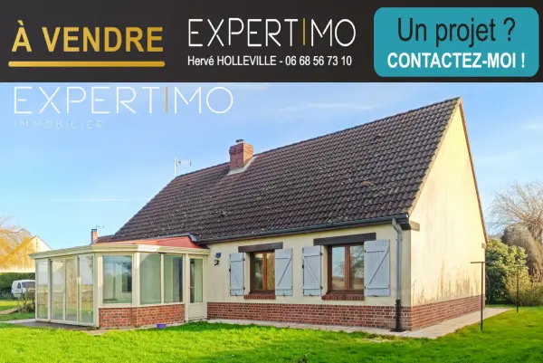 Le Crotoy 80550 – Vente maison/villa 6&nbsp;pièces 3&nbsp;chambres