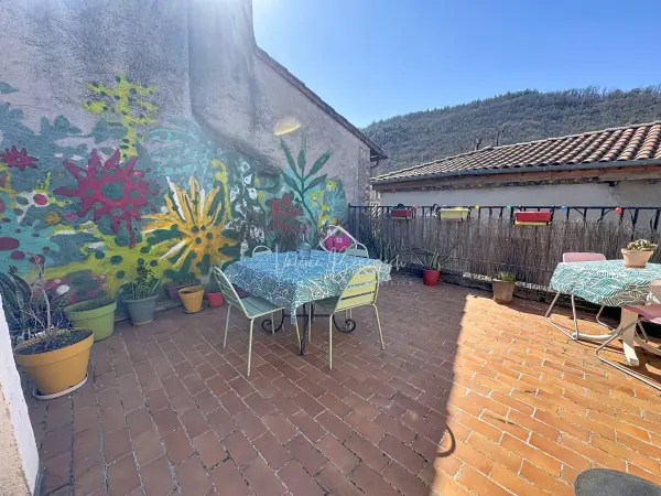 Camarès 12360 – Vente maison/villa 3&nbsp;pièces 2&nbsp;chambres