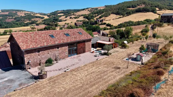 Saint-Izaire 12480 – Vente maison/villa 5&nbsp;pièces 4&nbsp;chambres