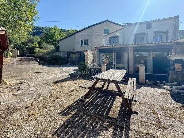 Saint-Jean-et-Saint-Paul 12250 – Vente maison/villa 3&nbsp;pièces 1&nbsp;chambre