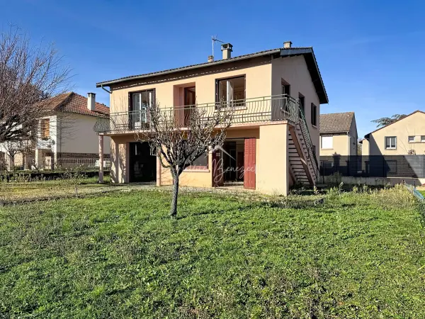 Camarès 12360 – Vente maison/villa 5&nbsp;pièces 3&nbsp;chambres