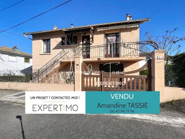 Millau 12100 – Vente maison/villa 4&nbsp;pièces 3&nbsp;chambres