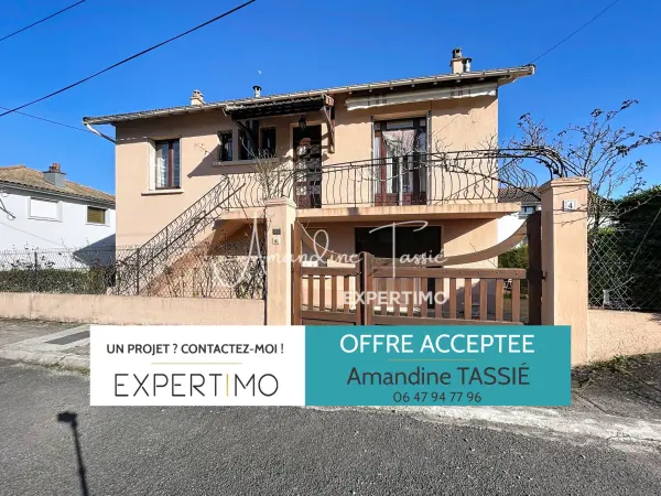 Millau 12100 – Vente maison/villa 4&nbsp;pièces 3&nbsp;chambres