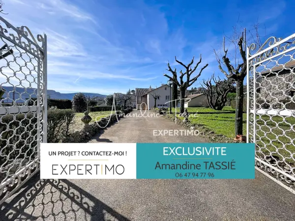 Millau 12100 – Vente maison/villa 4&nbsp;pièces 3&nbsp;chambres