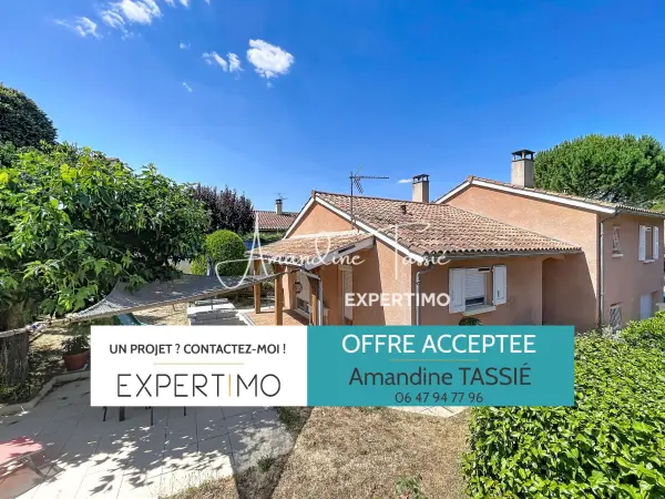 Millau 12100 – Vente maison/villa 6&nbsp;pièces 4&nbsp;chambres