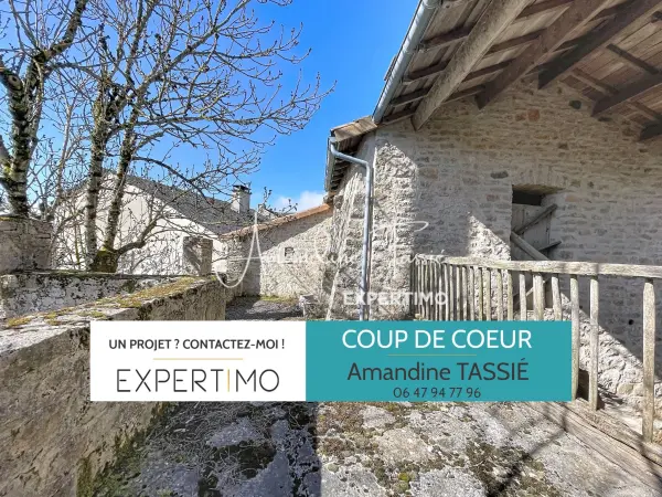 Nant 12230 – Vente maison/villa 3&nbsp;pièces 1&nbsp;chambre