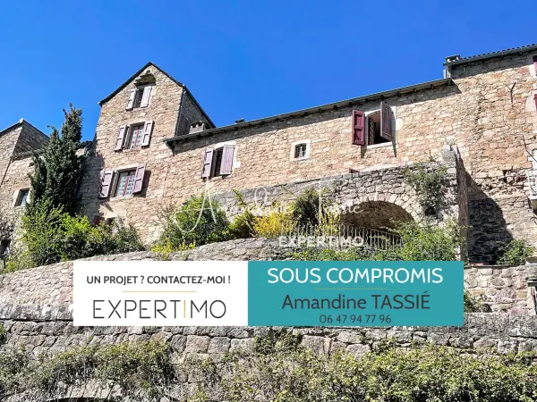 Montjaux 12490 – Vente maison/villa 11&nbsp;pièces 6&nbsp;chambres
