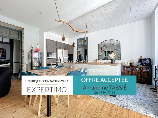 Millau 12100 – Vente appartement 6&nbsp;pièces 4&nbsp;chambres