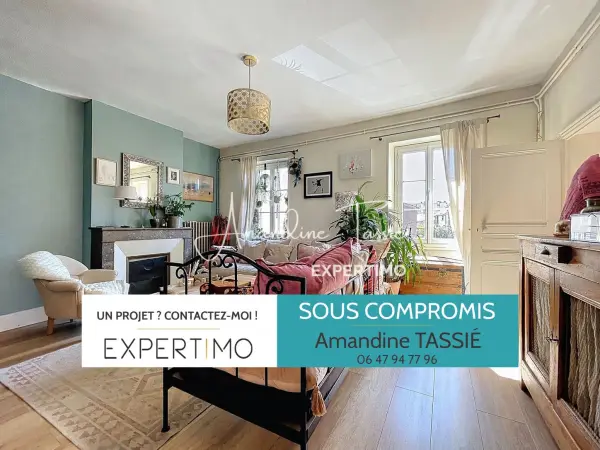 Millau 12100 – Vente appartement 4&nbsp;pièces 2&nbsp;chambres