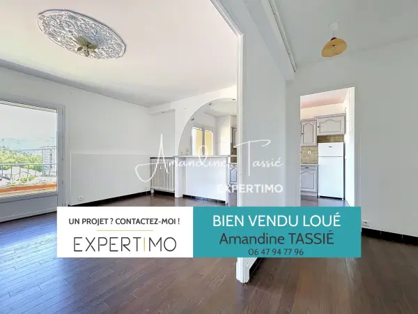 Millau 12100 – Vente appartement 3&nbsp;pièces 2&nbsp;chambres