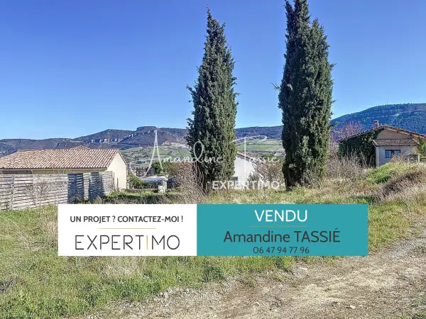 Millau 12100 – Vente terrain