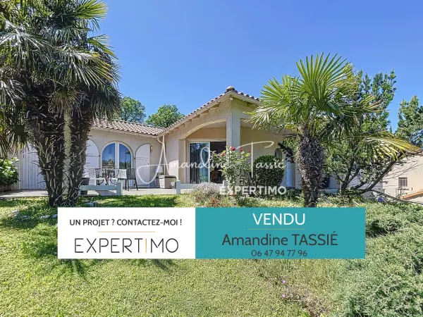 Millau 12100 – Vente maison/villa 5&nbsp;pièces 4&nbsp;chambres