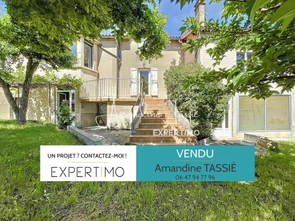 Millau 12100 – Vente maison/villa 4&nbsp;pièces 2&nbsp;chambres