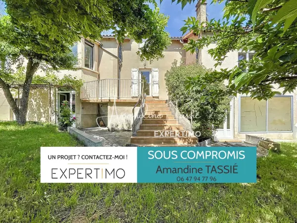 Millau 12100 – Vente maison/villa 4&nbsp;pièces 2&nbsp;chambres