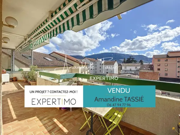 Millau 12100 – Vente appartement 5&nbsp;pièces 4&nbsp;chambres