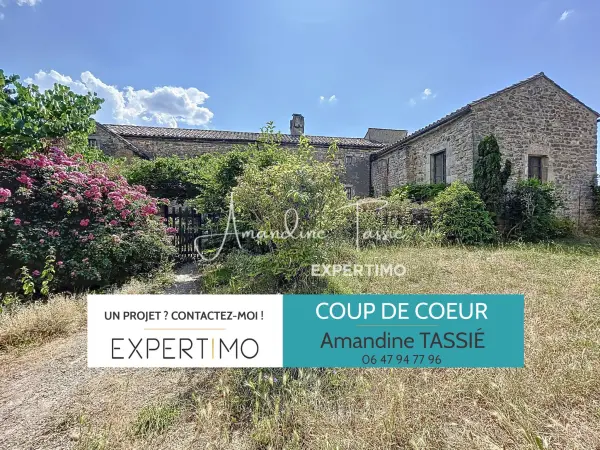 Le Clapier 12540 – Vente maison/villa 8&nbsp;pièces 3&nbsp;chambres