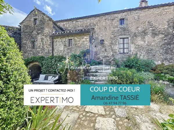Le Clapier 12540 – Vente maison/villa 8&nbsp;pièces 3&nbsp;chambres