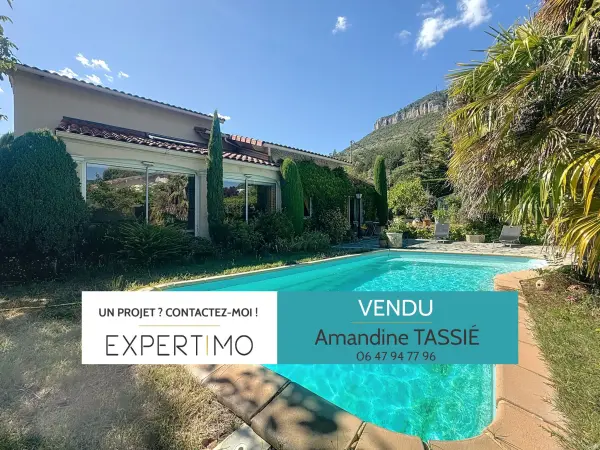 Millau 12100 – Vente maison/villa 6&nbsp;pièces 3&nbsp;chambres