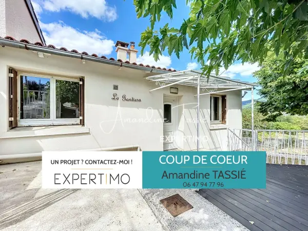 Millau 12100 – Vente maison/villa 3&nbsp;pièces 2&nbsp;chambres