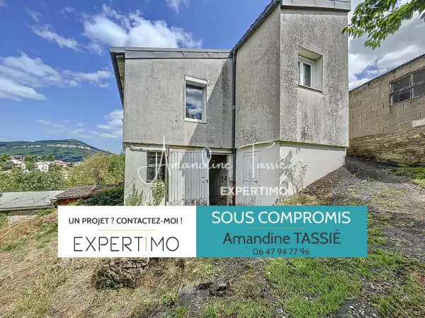 Millau 12100 – Vente maison/villa 4&nbsp;pièces 2&nbsp;chambres