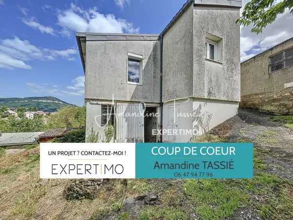Millau 12100 – Vente maison/villa 4&nbsp;pièces 2&nbsp;chambres