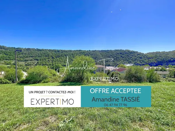 Comprégnac 12100 – Vente terrain