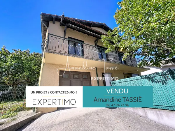 Millau 12100 – Vente maison/villa 5&nbsp;pièces 4&nbsp;chambres