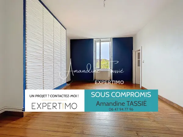 Millau 12100 – Vente appartement 3&nbsp;pièces 2&nbsp;chambres