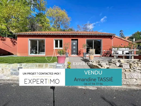 Millau 12100 – Vente maison/villa 4&nbsp;pièces 3&nbsp;chambres