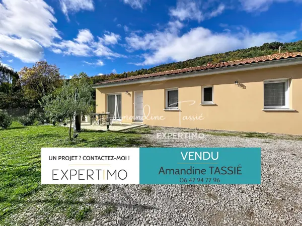 Rivière-sur-Tarn 12640 – Vente maison/villa 4&nbsp;pièces 3&nbsp;chambres