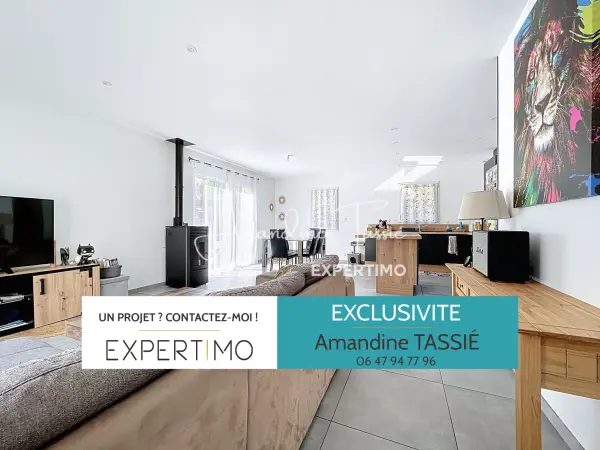 Rivière-sur-Tarn 12640 – Vente maison/villa 4&nbsp;pièces 3&nbsp;chambres