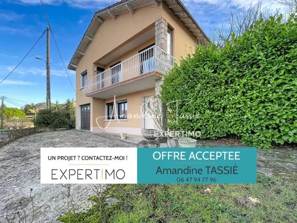 Creissels 12100 – Vente maison/villa 5&nbsp;pièces 4&nbsp;chambres