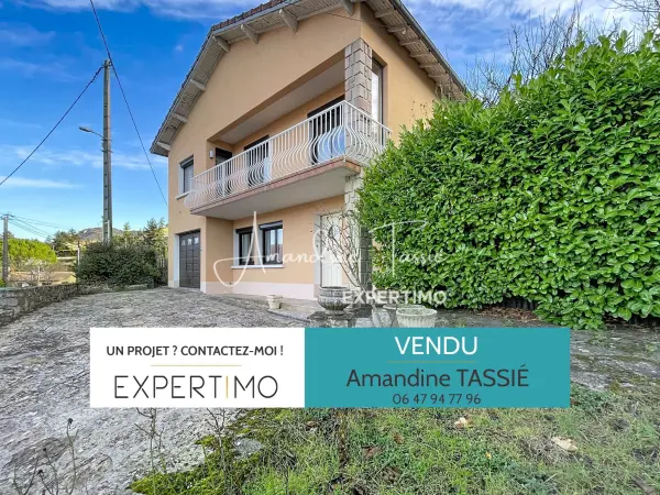 Creissels 12100 – Vente maison/villa 5&nbsp;pièces 4&nbsp;chambres