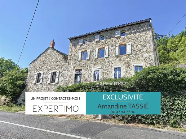 Compeyre 12520 – Vente maison/villa 6&nbsp;pièces 4&nbsp;chambres