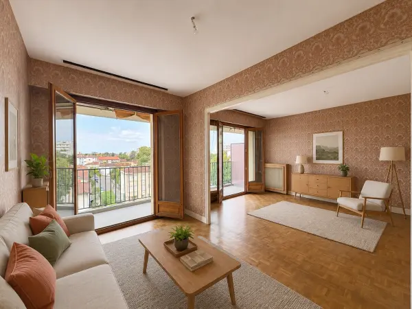 Toulouse 31300 – Vente de prestige appartement 4&nbsp;pièces 3&nbsp;chambres