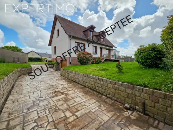 Petit-Caux 76630 – Vente maison/villa 5&nbsp;pièces 4&nbsp;chambres