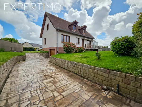 Petit-Caux 76630 – Vente maison/villa 5&nbsp;pièces 4&nbsp;chambres