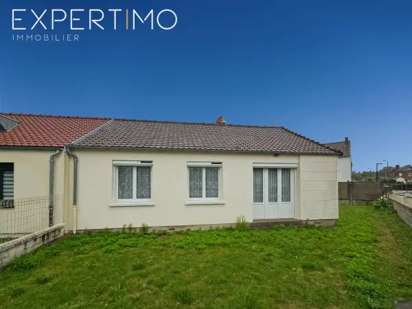 Gamaches 80220 – Vente maison/villa 3&nbsp;pièces 2&nbsp;chambres