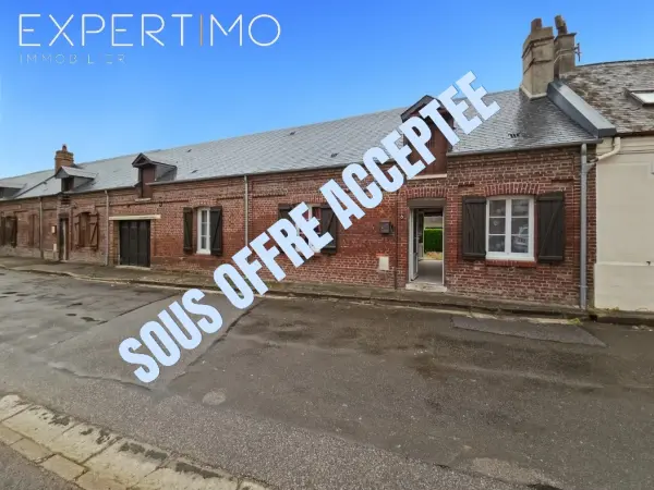 Criel-sur-Mer 76910 – Vente maison/villa 4&nbsp;pièces 2&nbsp;chambres