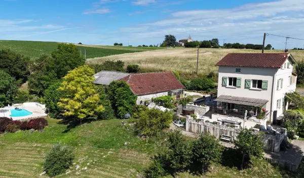 Brassac 82190 – Vente maison/villa 6&nbsp;pièces 3&nbsp;chambres