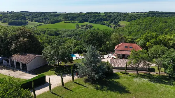 Saint-Beauzeil 82150 – Vente maison/villa 10&nbsp;pièces 5&nbsp;chambres