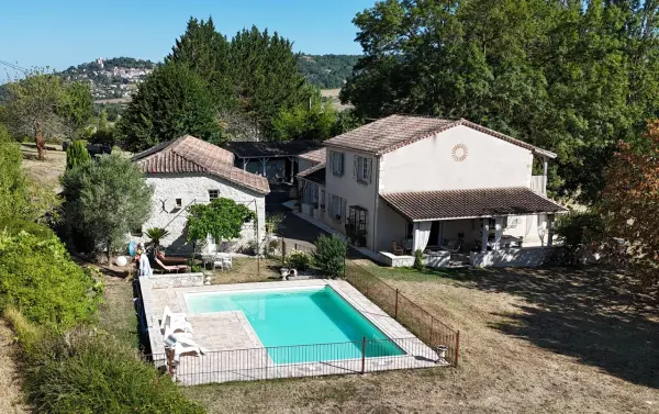 Villeneuve-sur-Lot 47300 – Vente maison/villa 10&nbsp;pièces 4&nbsp;chambres