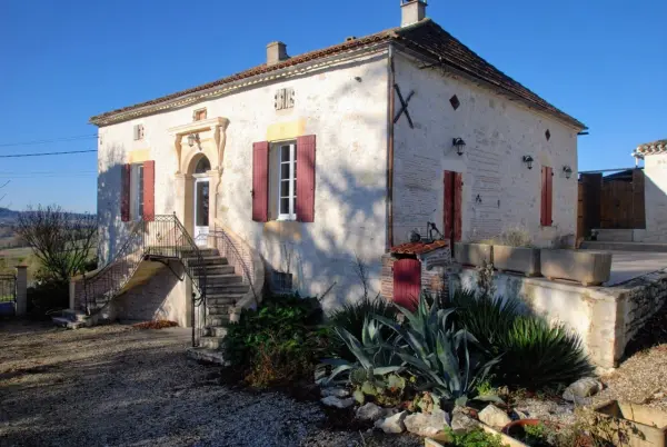 Cazideroque 47370 – Vente maison/villa 9&nbsp;pièces 6&nbsp;chambres