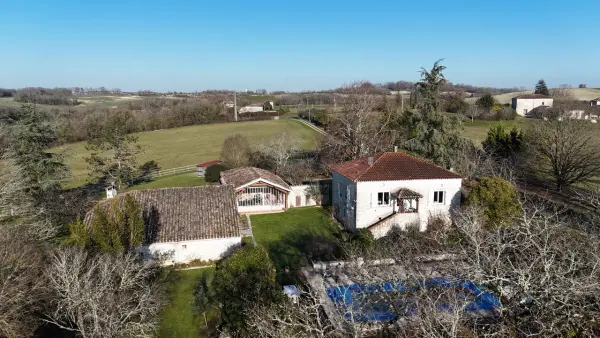Touffailles 82190 – Vente maison/villa 8&nbsp;pièces 4&nbsp;chambres