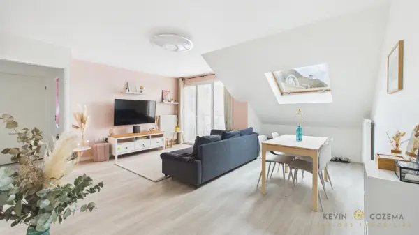 Corbeil-Essonnes 91100 – Vente appartement 4&nbsp;pièces 3&nbsp;chambres