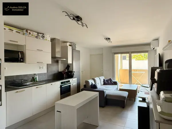Berre-l&rsquo;Étang 13130 – Vente appartement 3&nbsp;pièces 2&nbsp;chambres